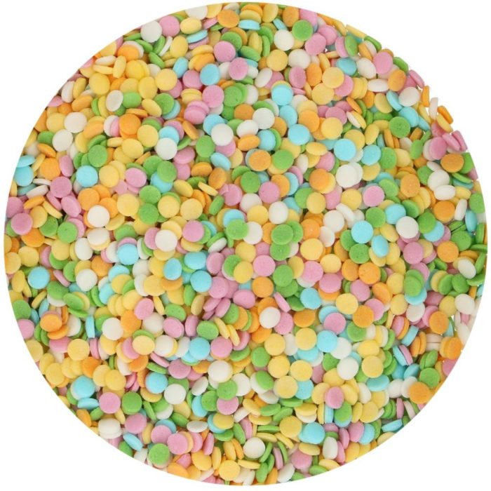 FunCakes Mini Confetti Coloré 60 g