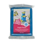 FunCakes Pâte à Sucre Bella Blue 250 g