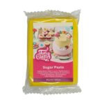 FunCakes Pâte à Sucre Electric Yellow 250 g