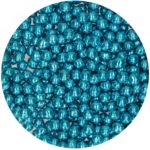 FunCakes Perles de Chocolat Croquant - Metallic Blue 60g