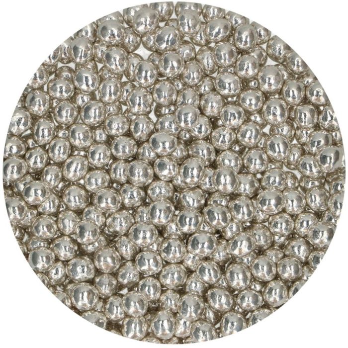 big_2904-1.jpg FunCakes Perles de Chocolat Croquant - Metallic Silver 60g