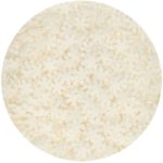 FunCakes Snowflakes Blanc 50 g