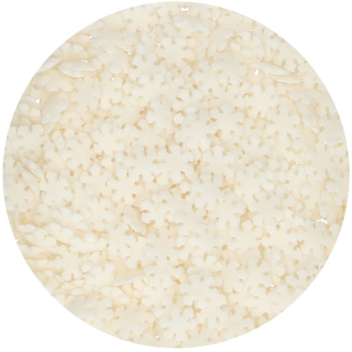 big_2906-1.jpg FunCakes Snowflakes Blanc 50 g