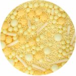 FunCakes Sprinkle Medley Butter Yellow 70 g