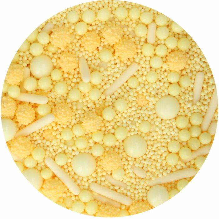 FunCakes Sprinkle Medley Butter Yellow 70 g
