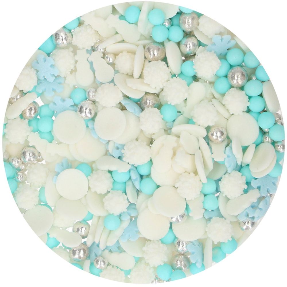 big_2913-1.jpg FunCakes Sprinkle Medley Frozen Olaf 50 g – Image 1