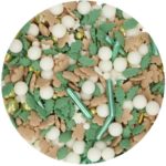 FunCakes Sprinkle Medley Joyful Christmas 65 g