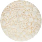 FunCakes Sprinkle Medley White 65 g