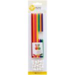 Wilton Bougies d’Anniversaire Petites & Grandes pcs/20