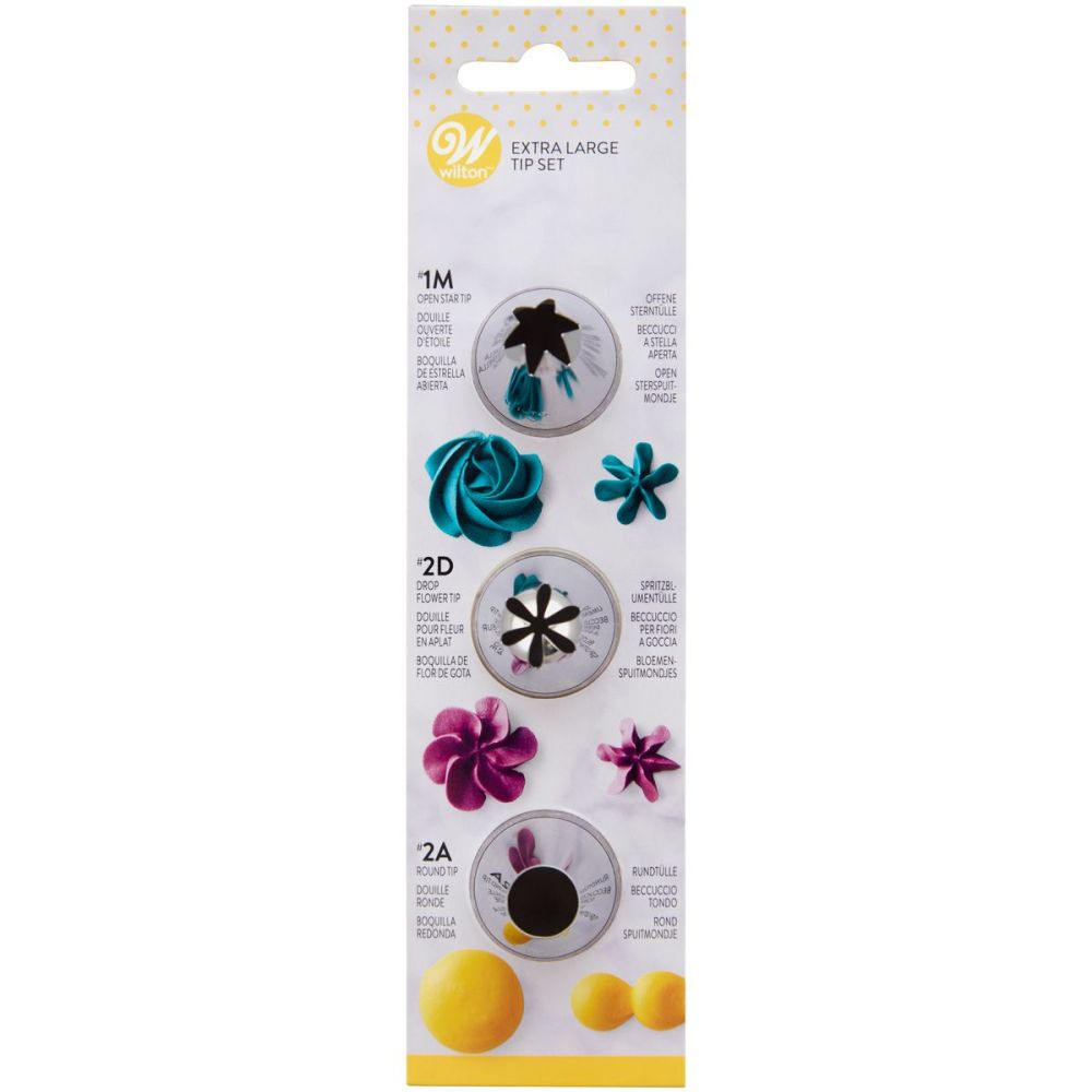 big_2938-1.jpg Wilton Douille Set Extra Large #1M, #2D, #2A – Image 1