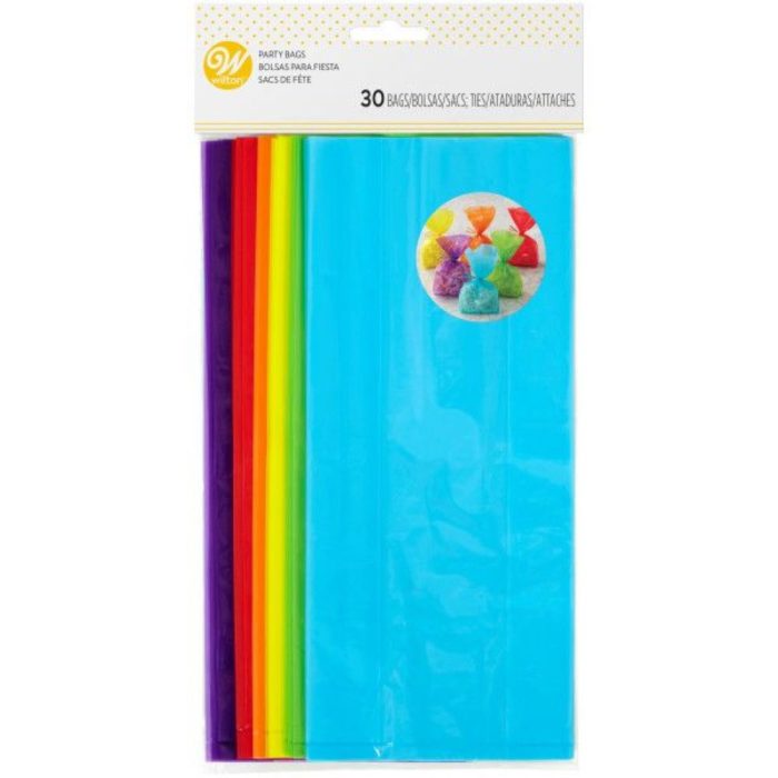 Wilton Sachets à Confiserie Colorés pcs/30
