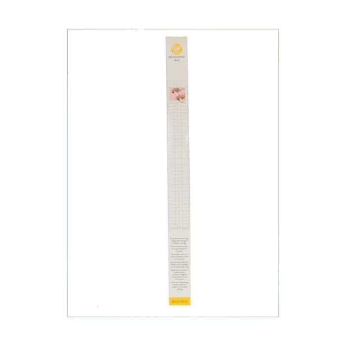 Wilton Tapis de Pâtisserie Gradué 59x60cm