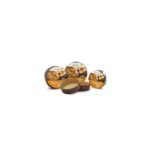 Decora -  Moule papier pour panettone de 1kg, 5 pièces 21cmx 7h