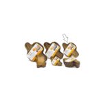 Decora -  Moule papier pour colomba 1kg 33.5x24x6h