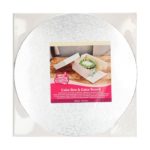 Funcakes - Boîte à Gâteau & Cake Board Rond (3mm) 30x30x15 cm