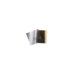 Funcakes - Cake Card carré 3 pieces doré/argenté