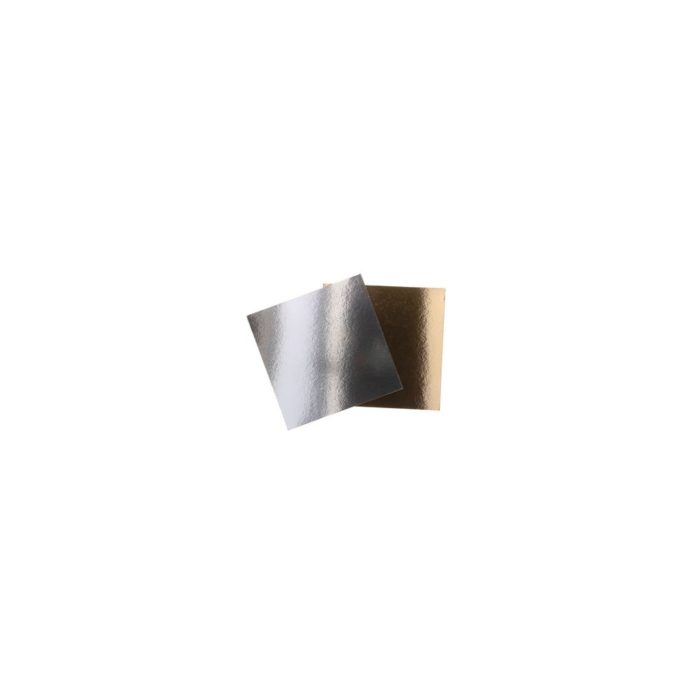 big_2964-1.jpg Funcakes - Cake Card carré 3 pieces doré/argenté