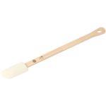 Dr. Oetker - Grattoir à pâte  avec manche en bois 25x5,5 cm