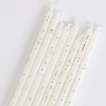 Pme - Bougies Pailletées Extra Grandes 16,5 cm pcs/16