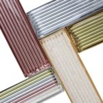 Pme - Bougies Dorées Extra Grandes 16,5 cm pcs/16