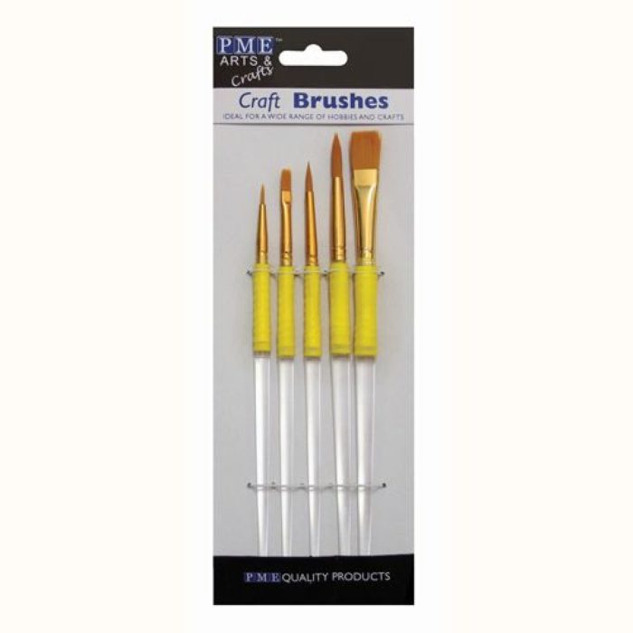big_2978-1.jpg PME - Craft Brush Set - 5