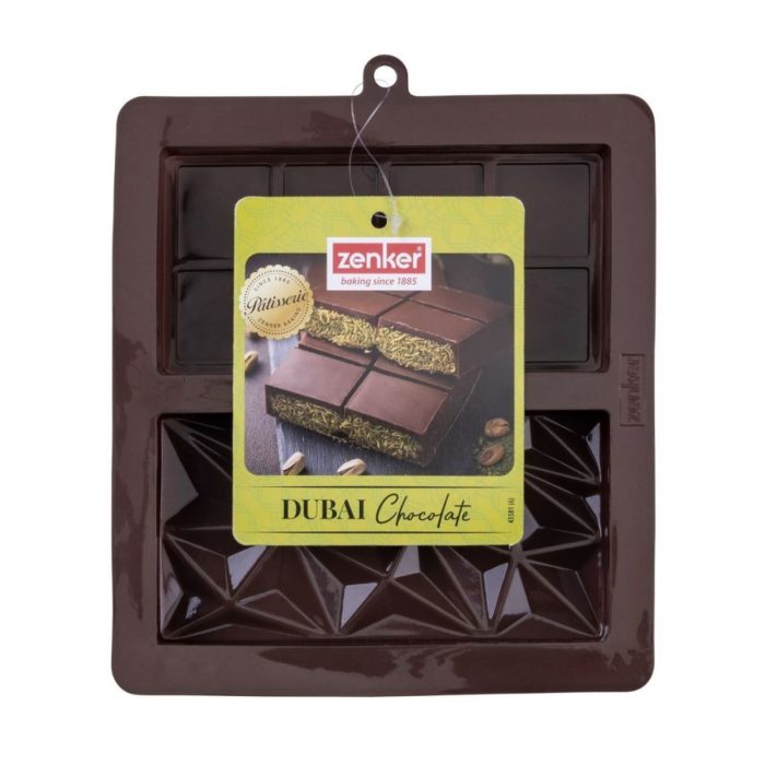 Zenker Silikonform - Dubai Chocolate Bar