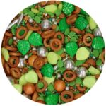 FunCakes - 3D Sprinkle Medley - Jungle Joy 70g