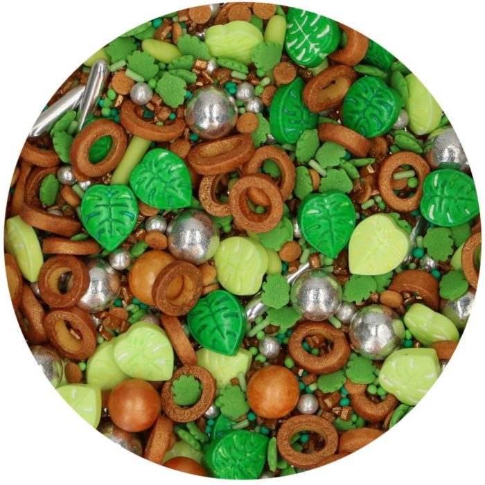 FunCakes - 3D Sprinkle Medley - Jungle Joy 70g