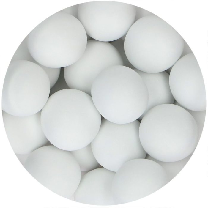 FunCakes - Boules Choco Croustillantes - Matt White 130g