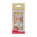 FunCakes - Décorations en sucre Sweet Celebrations Set/8