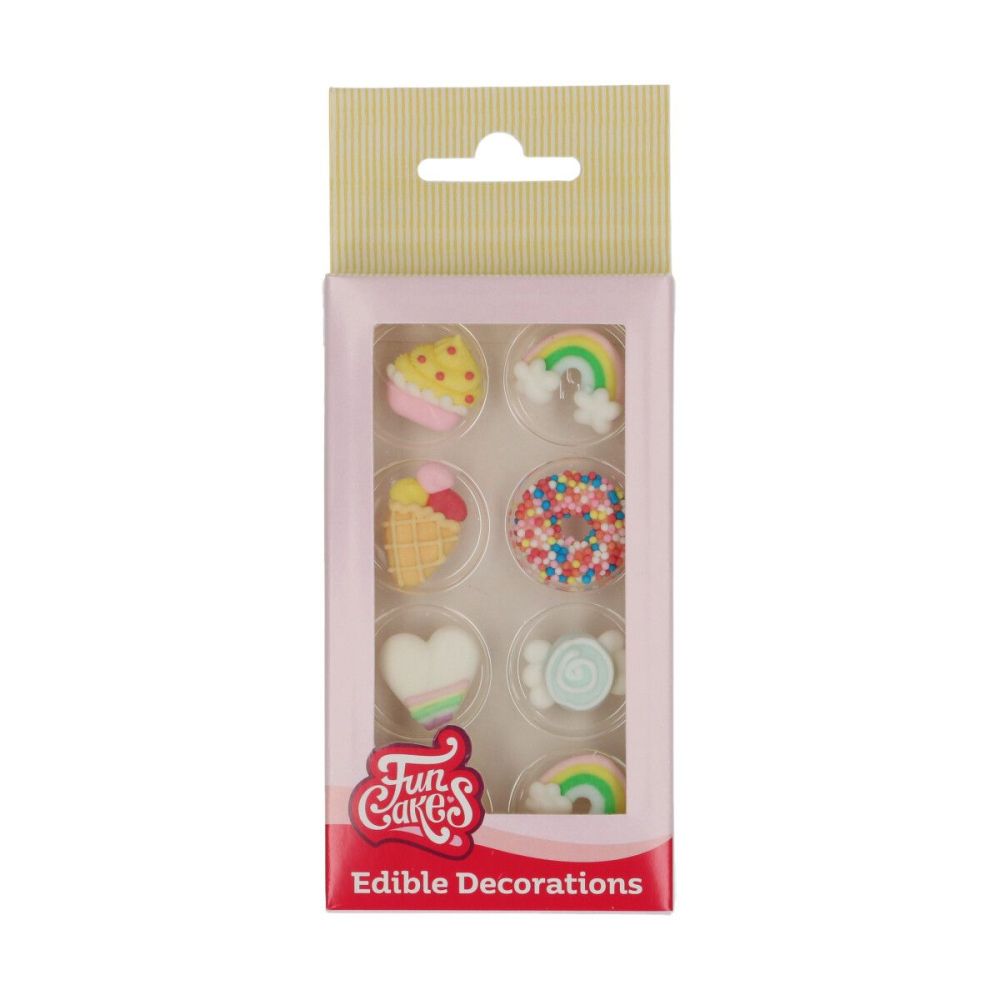 big_2990-1.jpg FunCakes - Décorations en sucre Sweet Celebrations Set/8 – Image 1