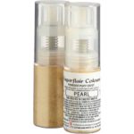 Sugarflair - Pompe Spray Poudre Puff Dust -Perle-