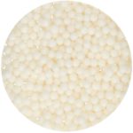 Funcakes - Soft Pearls Medium White 60 g