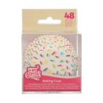 Funcakes - Caissettes à Cupcakes Paillettes pcs/48