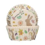 Funcakes - Caissettes à Cupcakes Animaux Printaniers pcs/48