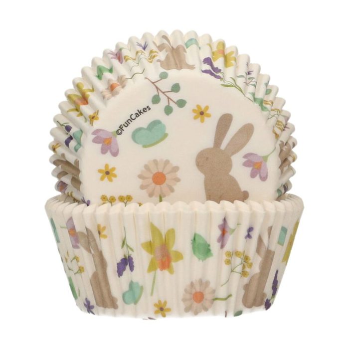 Funcakes - Caissettes à Cupcakes Animaux Printaniers pcs/48