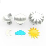 Decofee - Emporte Piece - Plungers Sky set/3