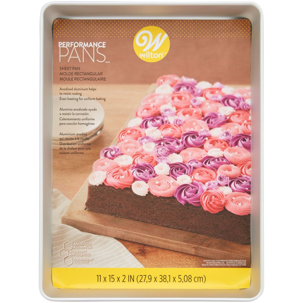 big_3007-1-1.jpg Wilton - Performance Pans® Moule à Gâteau Oblongue 28x38 cm – Image 1