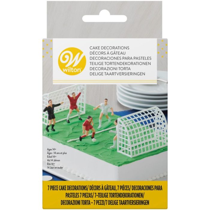 Wilton - Set de Décoration Football-Soccer Set/7