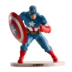 Dekora - Avengers Captain America Cake Topper 9cm