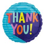 Anagram - Ballon Thank you 43cm