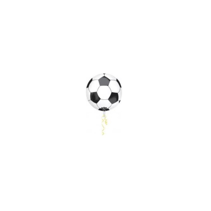 Anagram - Orbz ballon de football ballon emballé 38 x 40 cm
