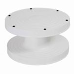 FMM Cake Decorating Turntable - Plateau Toutnant - Blanc ⌀23cm