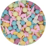 FunCakes 3D Sprinkle Medley - Be a Unicorn - licorne 70g