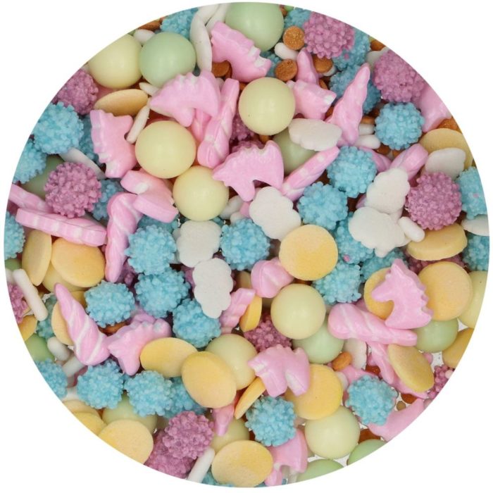 big_3045-1.jpg FunCakes 3D Sprinkle Medley - Be a Unicorn - licorne 70g