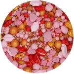 FunCakes 3D Sprinkle Medley - Secret Valentine 70g