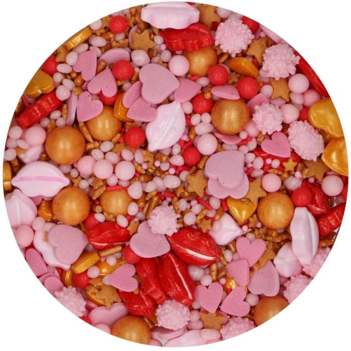 big_3046-1.jpg FunCakes 3D Sprinkle Medley - Secret Valentine 70g