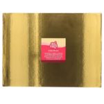 FunCakes Cake Drum Rectangle 40,5 x 30,5 cm - Goud - 20mm