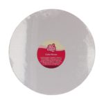FunCakes Cake Drum rond Ø30,5 cm - Blanc
