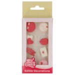 FunCakes Décorations en Sucre Love set/8